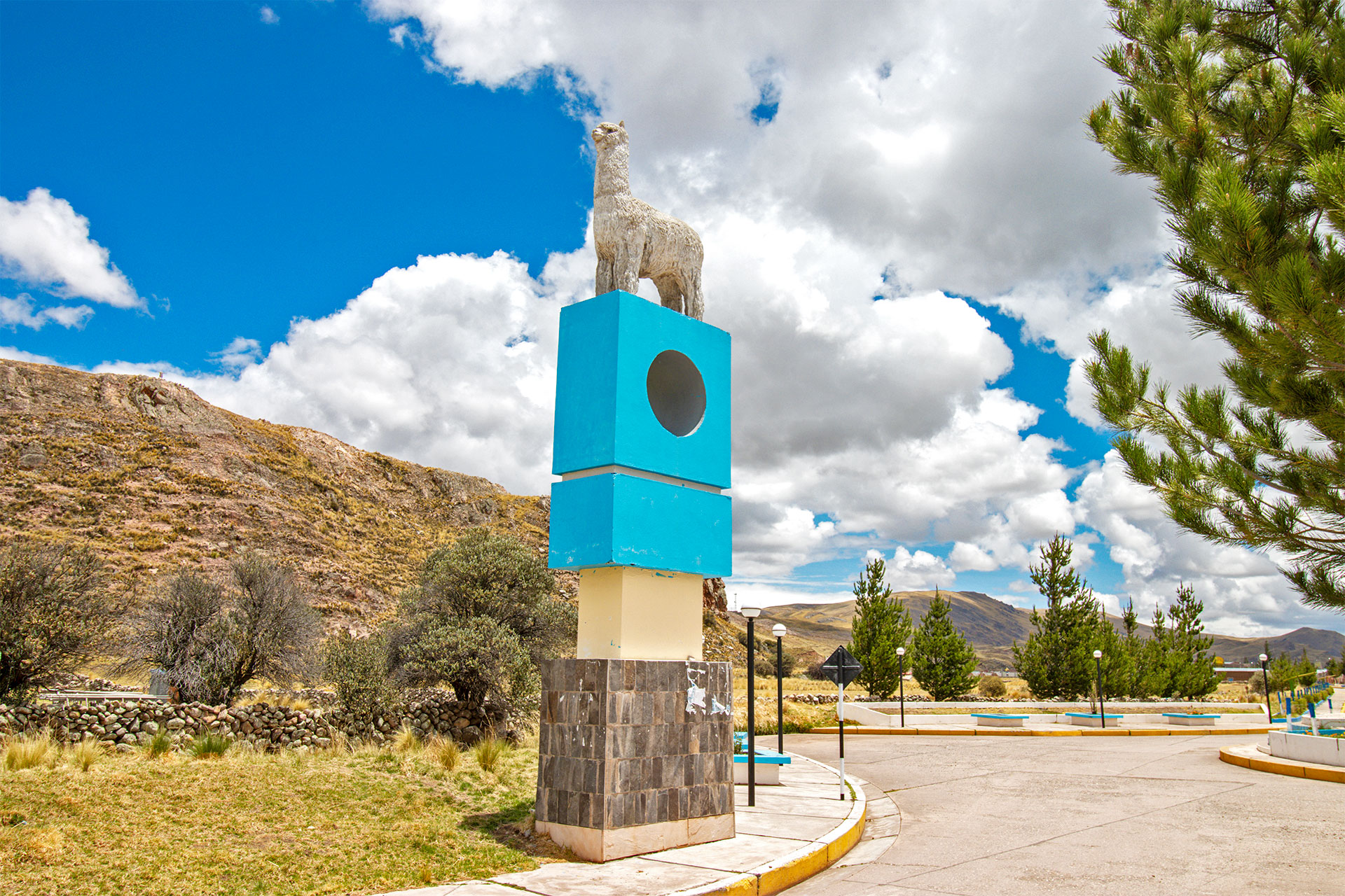 History of The Nuñoa District